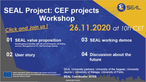 CEF projects workshop